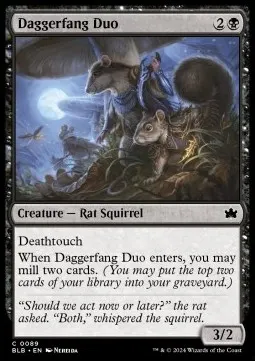 Daggerfang Duo