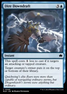 Dire Downdraft