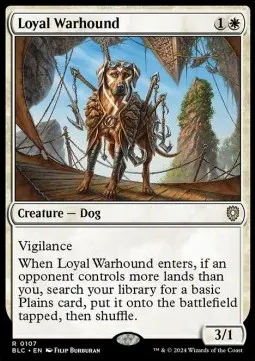 Loyal Warhound