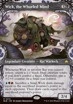 Wick, the Whorled Mind