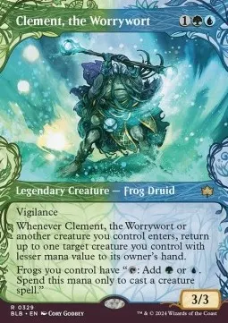 Clement, the Worrywort