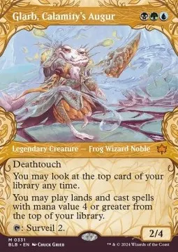 Glarb, Calamity's Augur