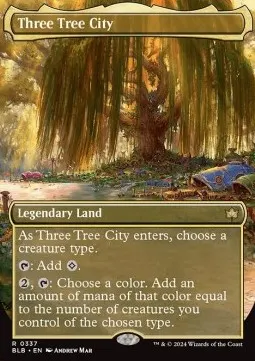 Three Tree City