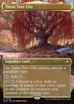 Three Tree City