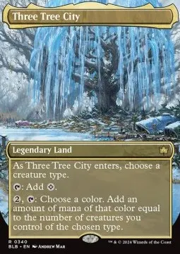Three Tree City