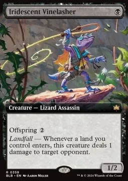 Iridescent Vinelasher