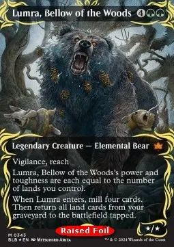 Lumra, Bellow of the Woods