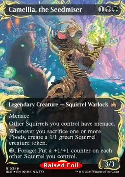 Camellia, the Seedmiser