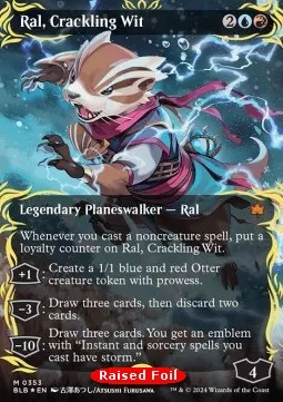 Ral, Crackling Wit