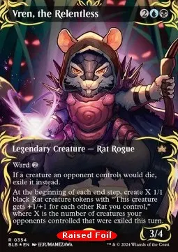 Vren, the Relentless