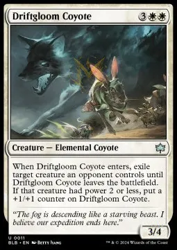 Driftgloom Coyote