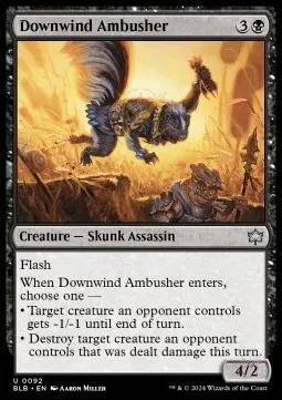 Downwind Ambusher