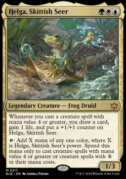 Helga, Skittish Seer