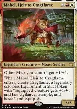 Mabel, Heir to Cragflame
