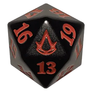 Universes Beyond: Assassin's Creed D20 Die