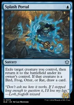 Splash Portal