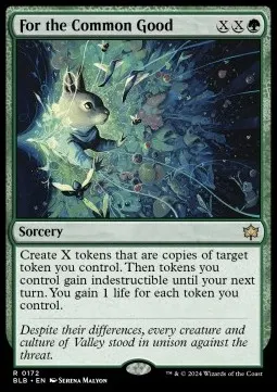 For the Common Good