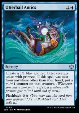 Otterball Antics