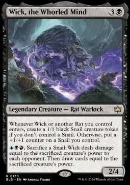 Wick, the Whorled Mind