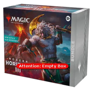 Modern Horizons 3: Empty Fat Pack Bundle