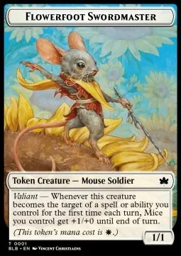 Flowerfoot Swordmaster