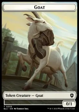 Goat // Wolf