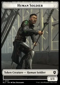 Human Soldier // Wolf