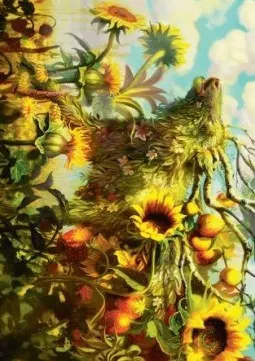 Art Series: Beza, the Bounding Spring