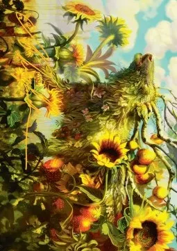 Art Series: Beza, the Bounding Spring