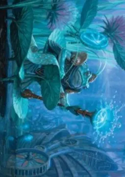Art Series: Dour Port-Mage