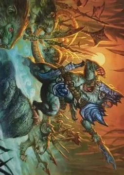 Art Series: Persistent Marshstalker