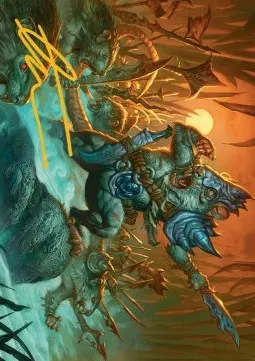 Art Series: Persistent Marshstalker