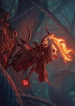 Extras Art Series: Emberheart Challenger
