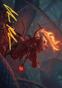 Extras Art Series: Emberheart Challenger