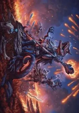 Extras Art Series: Valley Flamecaller