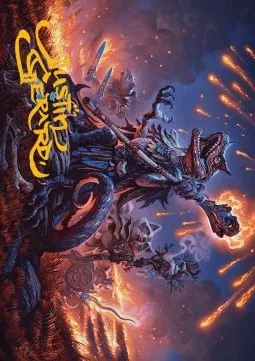 Extras Art Series: Valley Flamecaller