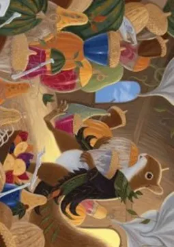 Art Series: Stocking the Pantry