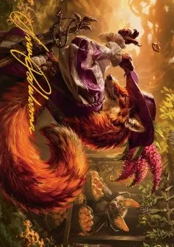 Art Series: Mr. Foxglove