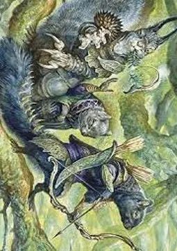 Art Series: The Odd Acorn Gang