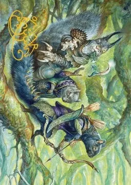 Art Series: The Odd Acorn Gang