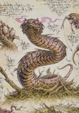 Art Series: Rottenmouth Viper