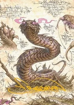 Art Series: Rottenmouth Viper