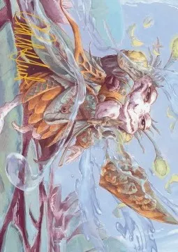 Art Series: Glarb, Calamity's Augur