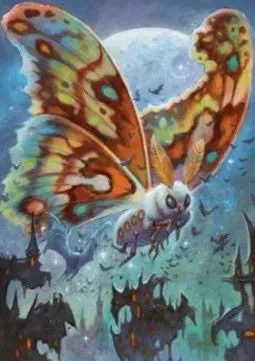 Art Series: Luminous Broodmoth
