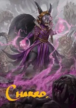 Art Series: Liliana of the Dark Realms