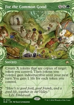 For the Common Good