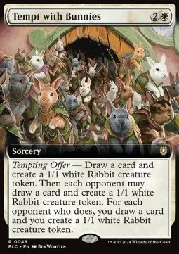 Tempt with Bunnies