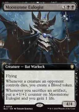 Moonstone Eulogist