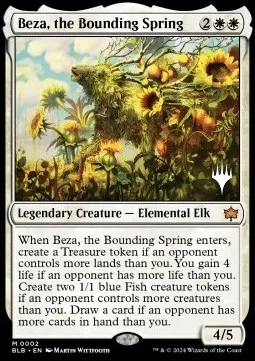 Beza, the Bounding Spring