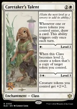 Caretaker's Talent